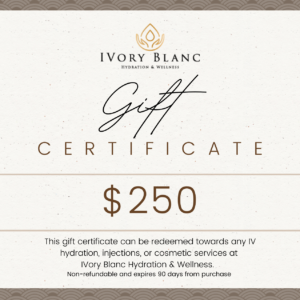 Gift Certificate - $250