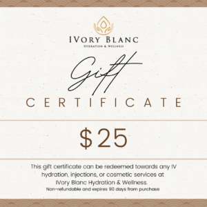 Gift Certificate - $25