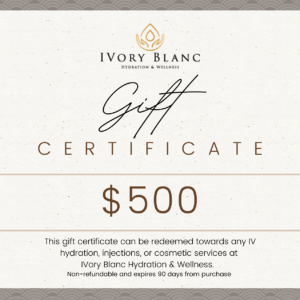 Gift Certificate - $500